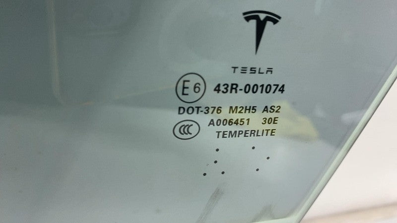 ⭕ 2012-2015 Tesla Model S MS Front Driver Side Door Window Glass Left 