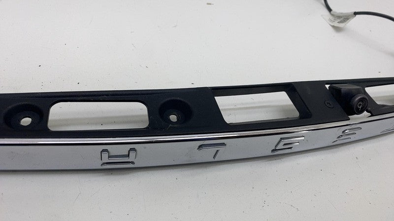 ⭕ 16-20 Tesla Model S Rear View Back Up Camera w/ Liftgate Molding 106