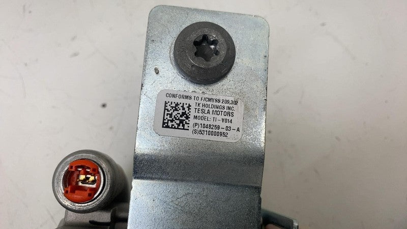 ⭕ 2012-2015 Tesla Model S Front 1st Row Seat Belt & Retractor Right 10
