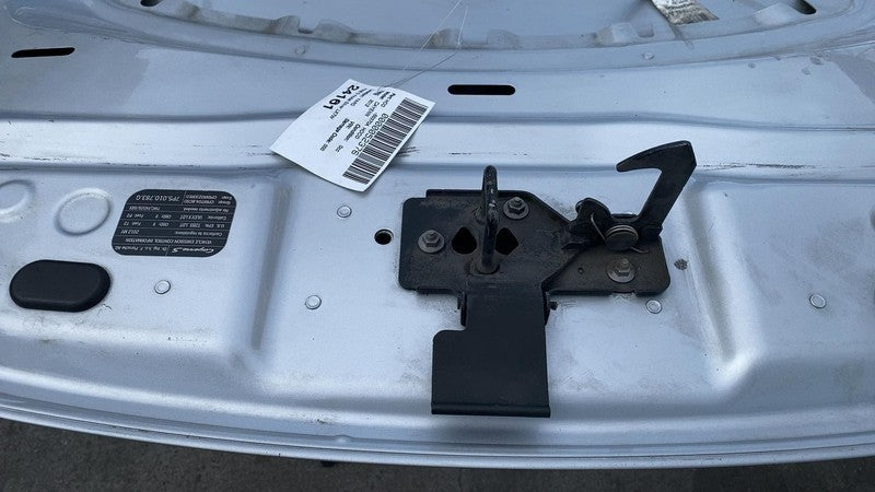 2011-2014 Porsche Cayenne Front Bonnet Hood Shell Panel Cover Assy Silver - LX7W