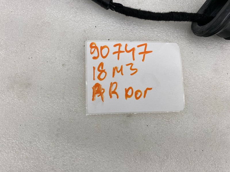 206796600A ⭕ 2017-2019 Tesla Model 3 Rear Door Wiring Harness Cable Wire Right 2067966-00-A