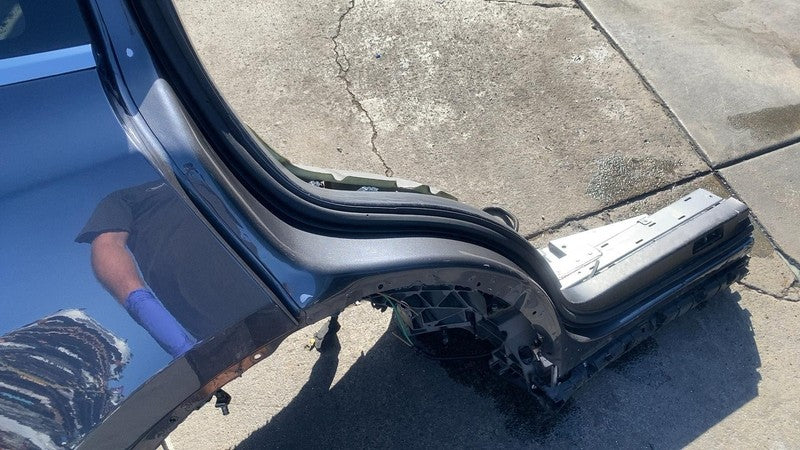 ⭕16-20 Tesla Model X MX Rear Right Quarter Fender Frame Panel Cutout Gray - PMNG