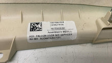 ⭕ 2016-2020 Tesla Model X Rear Right Falcon Door Trim Mid Gap Hider 1051556-03-B