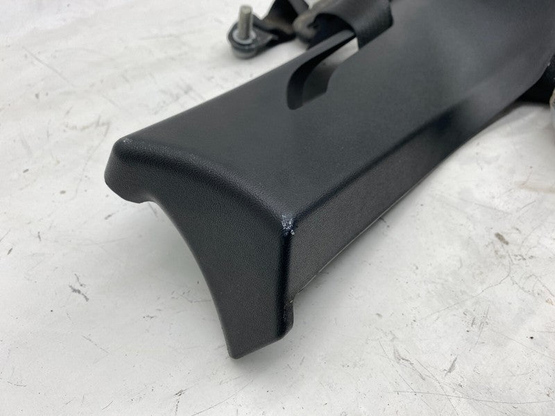 ⭕ 12-20 Model S Passenger C-Pillar Mid Trim Cover & Seat Belt Right 10