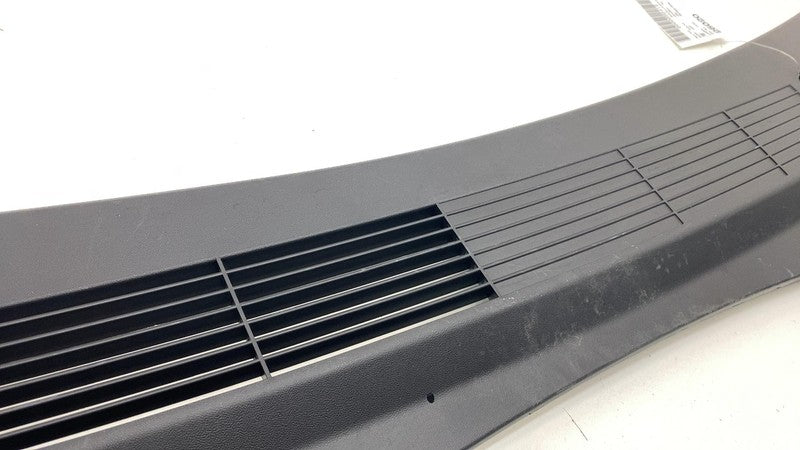 108167500E 2017-2023 Tesla Model 3 Cowl Panel Rear Apron Grille Cover Molding 1081675-00-E
