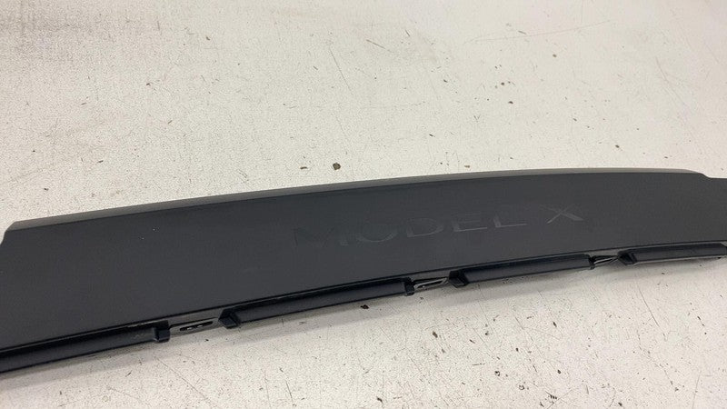 ⭕ 21-24 Tesla Model X MX Rear Left Side Door Sill Spine Panel Cover 11
