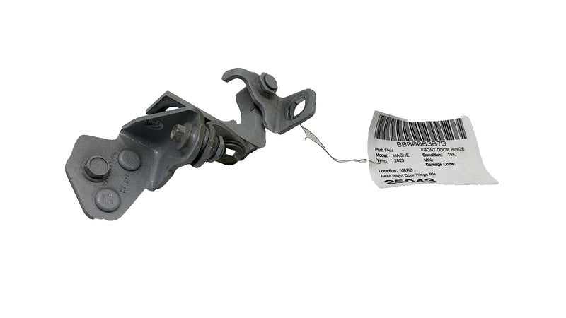 ⭕ 21-24 Ford Mustang Mach-E Rear Passenger Side Upper & Lower Door Hinge Right