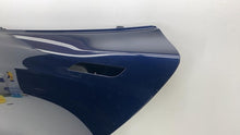 ⭕ 2012-2015 Tesla Model S MS Rear Driver Side Door Shell Panel Left LH Blue PMMB