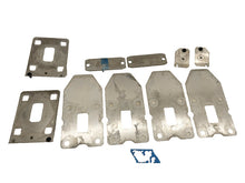 ⭕ 12-20 Model S SET Beam Isolator - Front Rail to Carrier & Common Shim 1011693