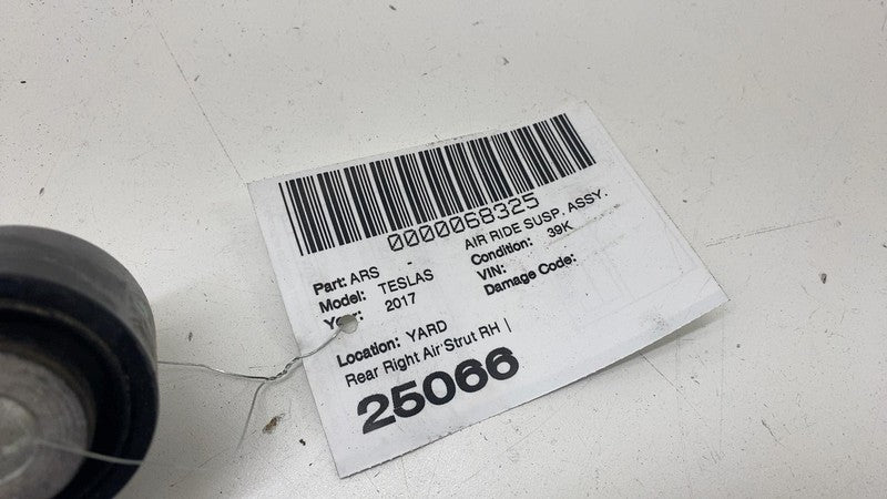 ⭕ 16-20 Model S Rear Right Suspension Air Spring Shock Absorber OEM 10