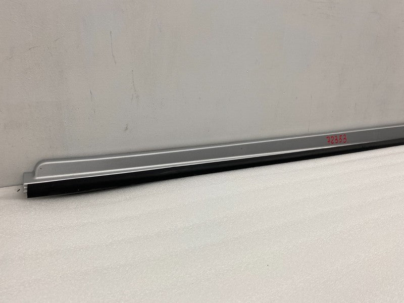 101221700F ⭕ 2012-2023 Model S Passenger Side Skirt Molding Scuff Plate Right 1012217-00-F