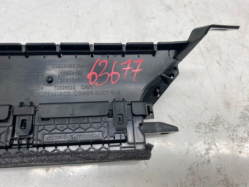 2080546X ⭕ 2017-2023 Tesla Model 3 Y Right Dashboard Heater AC Air Vent Dash Duct 1095418