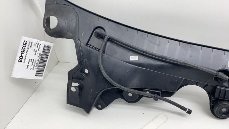 171249301E 2024 2025 Tesla Model 3 Front Windshield Wiper Cowl Screen Underhood Trim Panel