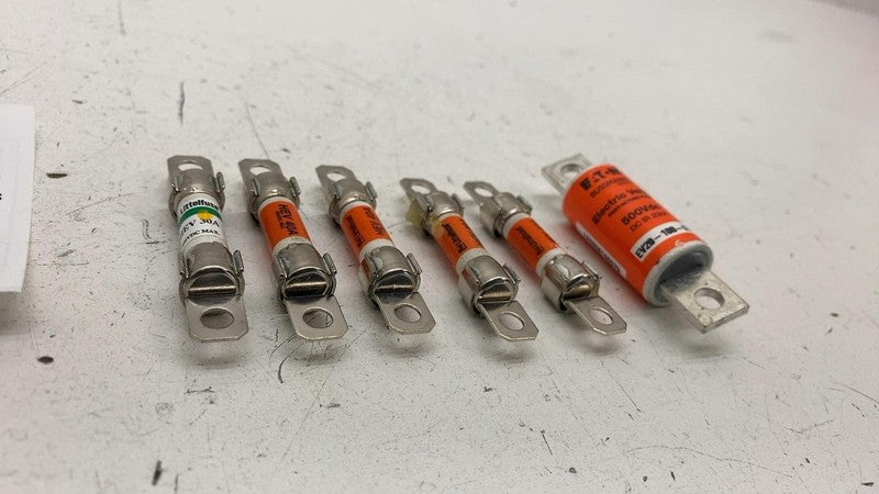 EV20-100-S ⭕ 2016-2020 Tesla Model X SET of Fast Acting Electric Vehicle Fuse OEM EV20-100S