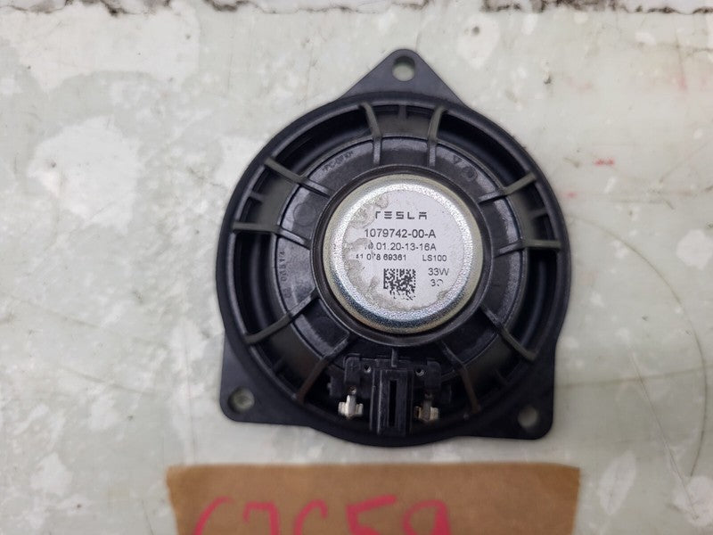 1079742 00 A ⭕ 2021-2024 Tesla Model S MS Audio System Speaker Full Range 100MM 1079742-00-A