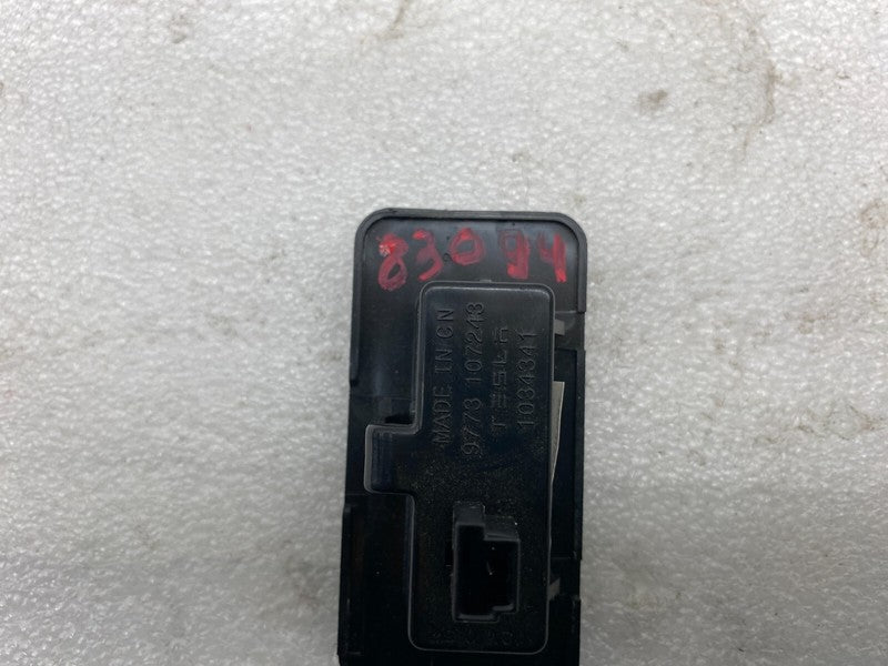 1034341 ⭕ 12-23 Model S X Rear Bumper Left = Right License Plate Lamp Light 1034341-00-A