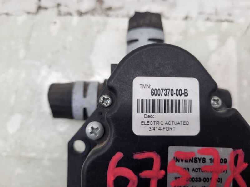 6007370 00 B 2012-2020 Tesla Model S Coolant Pump Cooling Valve Actuator 4-Way 6007370-00-B