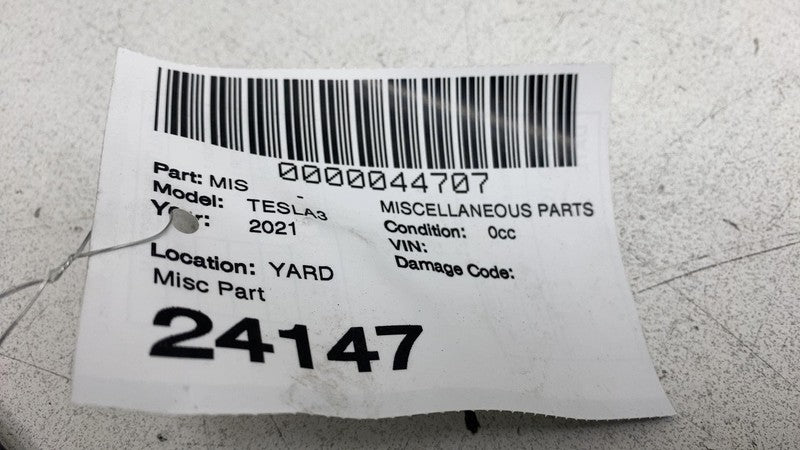 ⭕ 17-23 Model 3 Right B-Pillar Applique Glass Trim Molding + Camera 11