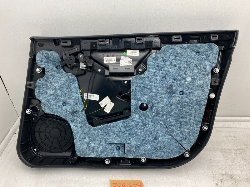 6006071 52 N ⭕12-20 Tesla Model S Front Left Interior Door Panel Trim Card Cover 6006071-52-N