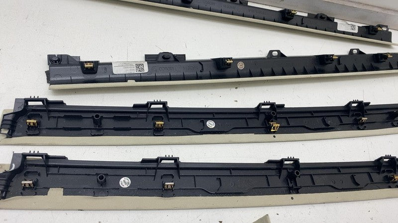 ⭕ 2016-2020 Tesla Model X Left & Right Falcon Door Trim & Mid Gaphider