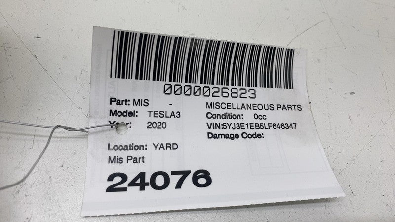 109215700F ⭕ 2017-2023 Tesla Model 3 M3 A/C Conditioner Suction Hose Pipe Line 1092157-00-F