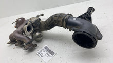 ⭕ 14-24 Maserati Ghibli Left Turbocharger Manifold Air Cleaner Duct Intake Hose