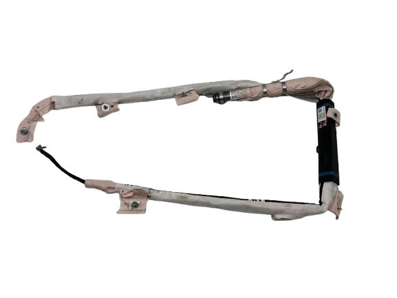 ⭕ 12-20 Tesla Model S Driver Side Roof Curtain Safety Airbag Left 1005261-00-D