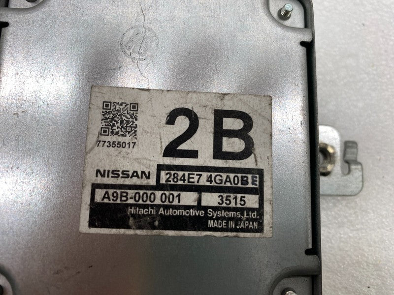 284E7-4GA0B ⭕2014 2015 2016 2017 Infiniti Q50 Driver Assistance Sound Alert Module 284E74GA0