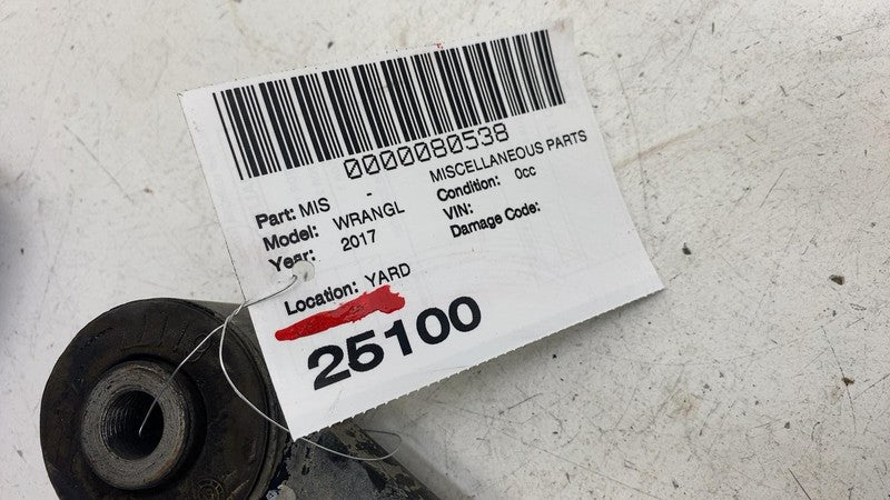 ⭕ 2015 2016 2017 Jeep Wrangler Rear Driver Left Upper Suspension Control Arm OEM