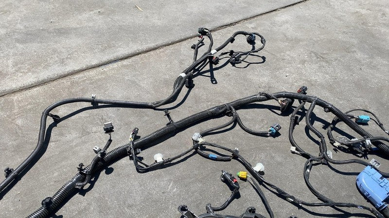 ⭕2024-2025 Tesla Cybertruck Left Subframe Wiring Harness Cable Wire 16