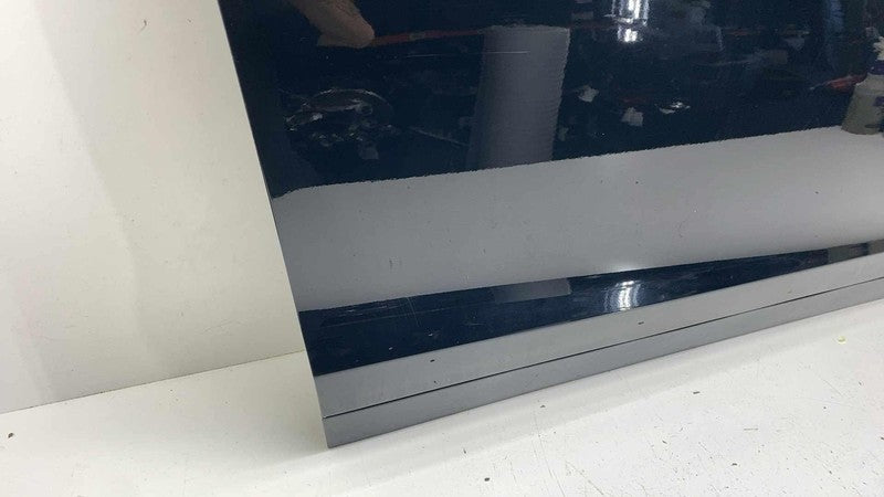 ⭕ 16-20 Model X Front Passenger Door Shell Panel Right Black PBSB 1009