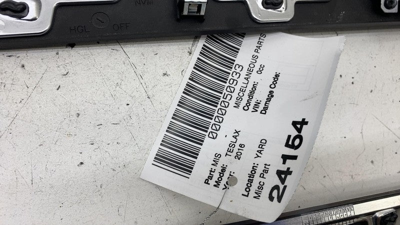 2016-2020 Tesla Model X SET of Front & Rear Left & Right Door Molding 