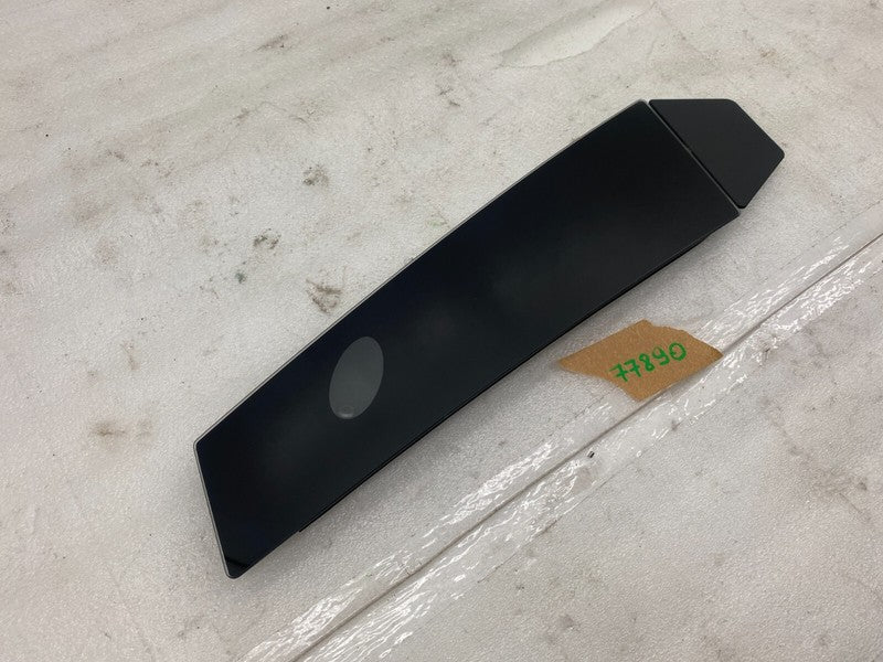 1100441-00-E 2017-2022 Tesla Model 3 Right B-Pillar Applique Glass Trim Molding w/ Camera OEM