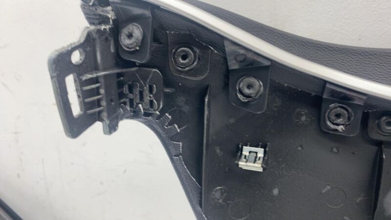 100225405F 2012-2015 Tesla Model S MS Dashboard Instrument Panel Dash Trim Cover Black Assy