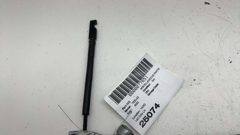 ⭕ 17-23 Tesla Model 3 Front Left 1st Row Seat Belt Lap Pretensioner 10