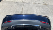 ⭕ 2012 2013 2014 2015 Tesla Model S MS Rear Bumper Cover Assembly Blue - PMMB