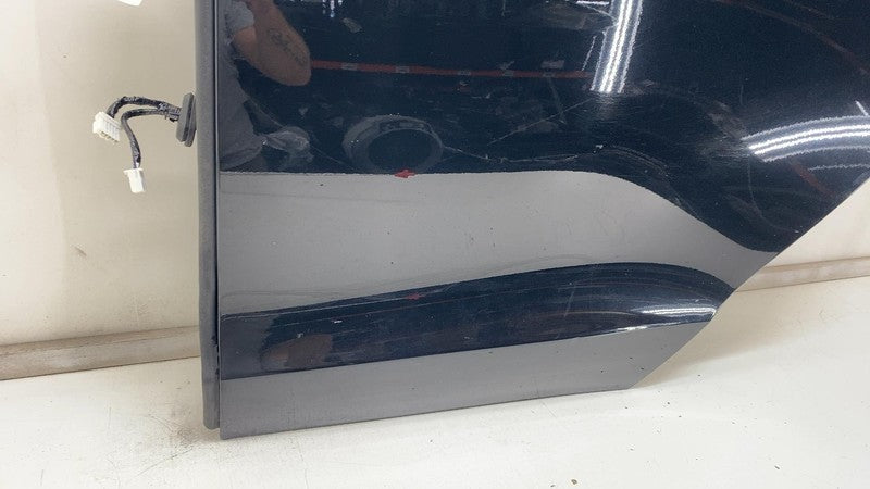 ⭕ 2012-2015 Tesla Model S Rear Driver Side Door Shell Panel Left LH Bl