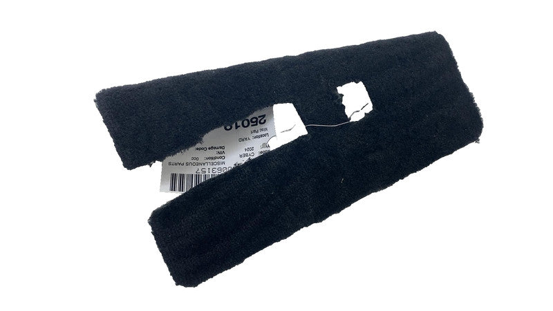 ⭕ 24-25 Tesla Cybertruck Front Driver Side Pedal Trim Carpet Left 1877