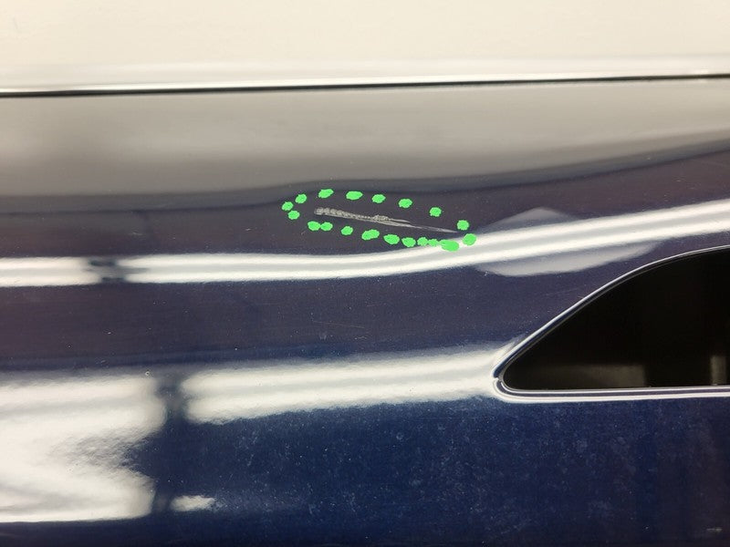 ⭕ 2012-2015 Tesla Model S MS Rear Driver Side Door Shell Panel Left LH