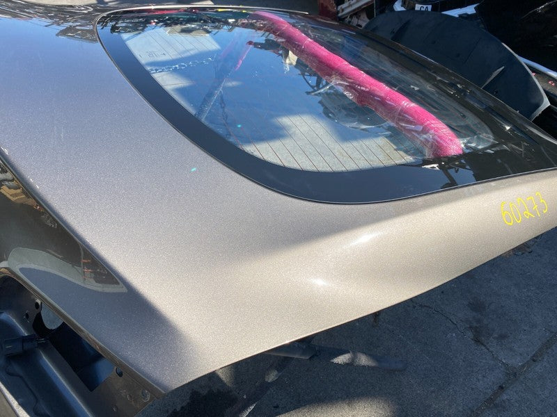 ⭕ 12-15 Tesla Model S Rear Trunk Liftgate Tailgate Hatch Panel w/ Wind