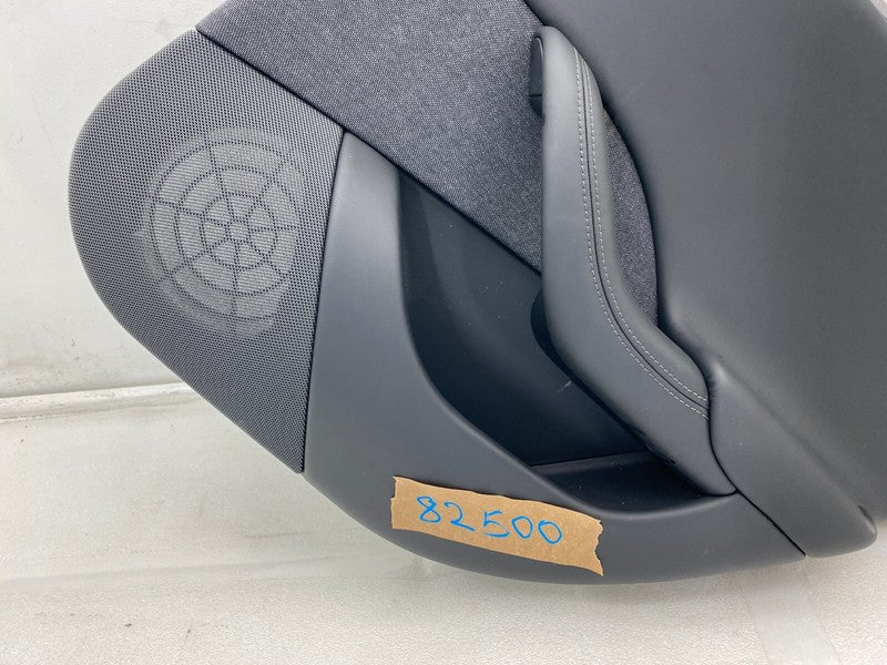 1633942 01 F ⭕21-23 Tesla Model S Rear Passenger Side Panel Door Trim Card Right 1633942-01-F