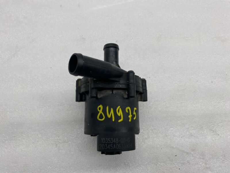 2016-2020 Tesla Model S X Front Auxilliary Electric Cooling System Coolant Pump