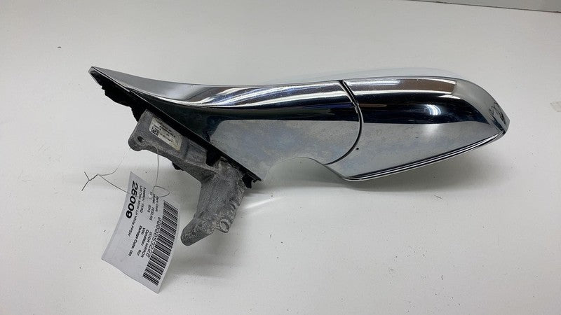 6005864-00-E 2012-2015 Tesla Model S Front Left Exterior Rear View Door Mirror LH White PPSW