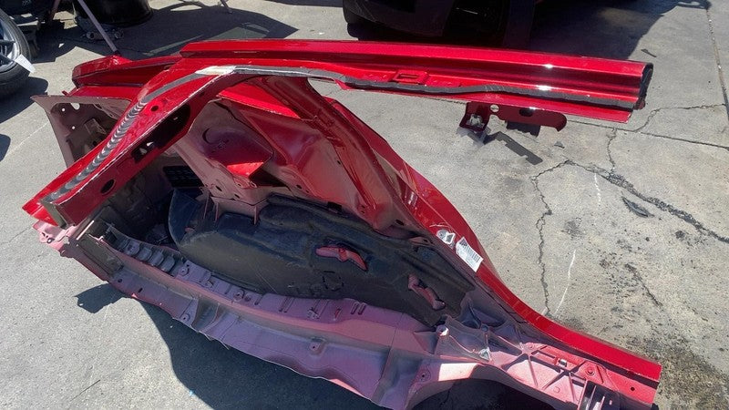 ⭕ 2020-2024 Tesla Model Y Rear Left Quarter Panel Structural Cutout LH Red PR01