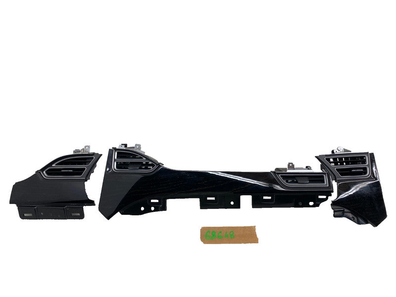 ⭕ 12-15 Tesla Model S Dash A/C Air Vent Outlet Dashboard Trim Panel 60