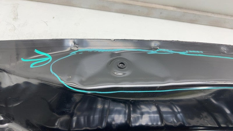 ⭕ 2020 2021 2022 2023 Tesla Model Y Rear End Body Panel Painted Black Assembly