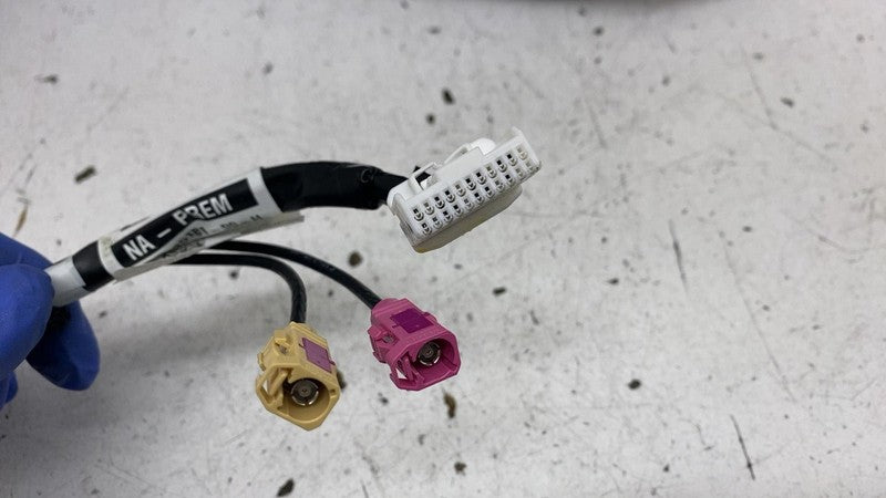 ⭕ 16-20 Model X Front Right Exterior Side View Door Mirror Red PPMR 10