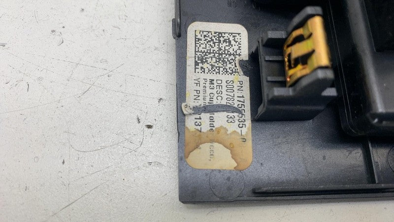 110024100J ⭕ 2017-2023 Model 3 Center Console Security Locking Module w/ Trim 1100241-00-J