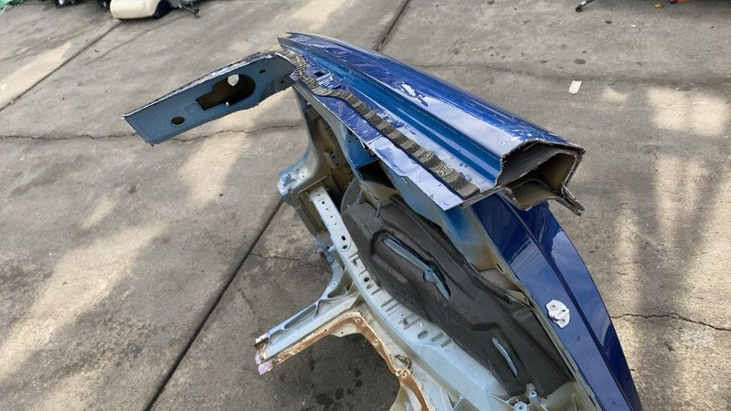 ⭕ 2020-2024 Tesla Model Y Rear Left Quarter Panel Structural Cutout LH Blue PPSB