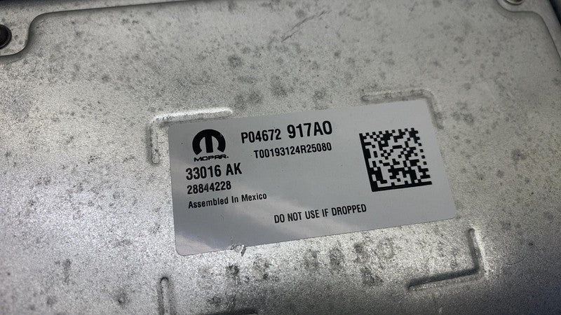 ⭕ 2025 Ram 1500 Pickup Mopar Central Adas Decision Module Unit OEM 046